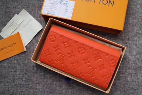 LVコピーウォレット側面デザイン